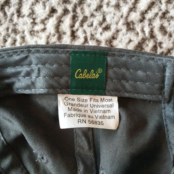 Cabela's Hat/Cap Gray - Picture 3 of 3